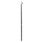 Seco Robotics Carbon Fiber, One Section Prism Pole - Outer GT Graduations (5129-52-GT) ES7780