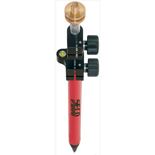 Seco 5500-23 - Mini 5.1 ft (1.55 m) TLV Pole - Red