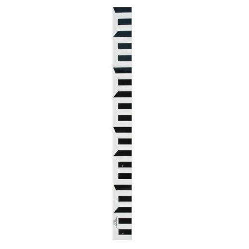 Seco 99023 - 4 Wide Un-numbered Stream Gauge with Ft/10ths Graduations