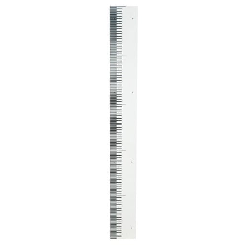 Seco 99072 - 7 Wide Un-Numbered Stream Gauge with Ft/10ths/100ths Graduations