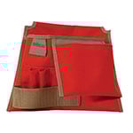 Seco Construction-Style Tool Pouch with Rhinotek Lining - 8046-20-ORG ES9854
