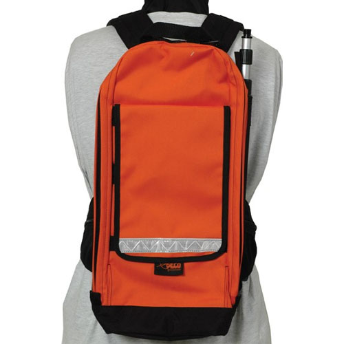  Seco Large GIS Backpack with Cam-Lock Antenna Pole - 8125-11-ORG