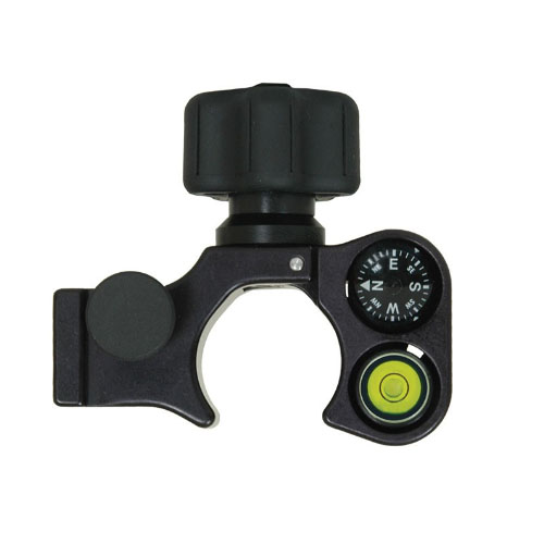  Seco Claw Pole Clamp with Compass and 40-minute Vial - 5200-155