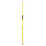 Seco - 2 m GPS Rover Rod with Cable Slot - Standard Yellow (5125-06-YEL) ES9910