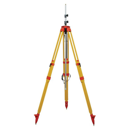  Seco Hardwood/Fiberglass Tripod With Aluminum Antenna Mast - 5300-11