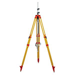 Seco Hardwood/Fiberglass Tripod With Aluminum Antenna Mast - 5300-11 ES9912