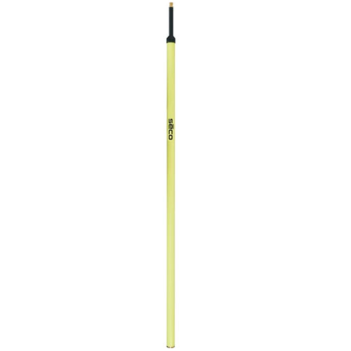  Seco 6 ft Snap-Lock Radio Antenna Pole - Fluorescent Yellow - 5139-02-FLY