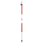 Seco - 2.60 m Aluminum TLV Pole - Red and White (5527-15) ES9951