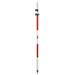 Seco 3.60 m Aluminum TLV Pole - Red and White - 5527-20 ES9954