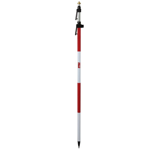  Seco 12 ft Quick-Release Telescopic Prism Pole - Adjustable Tip - 5700-20