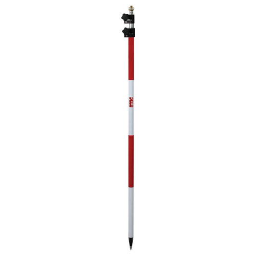 Seco 3.6 m Two-Section TLV Pole - Red and White - 5520-21