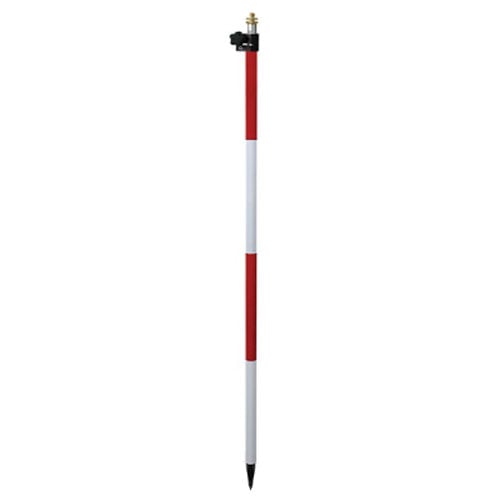  Seco 2.6 m Construction Series TLV-Style Prism Pole - 5531-10