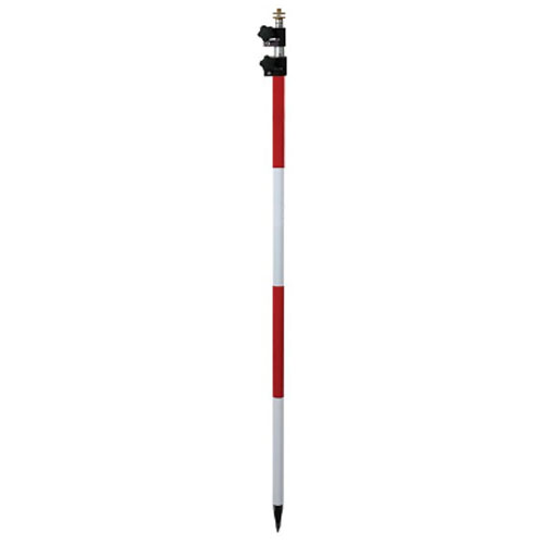  Seco 12 ft Construction Series TLV-Style Prism Pole - 5530-20