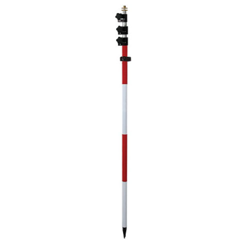  Seco 15 ft Construction Series Twist-Lock Style Prism Pole - 5530-30