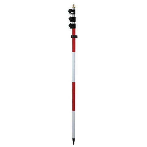  Seco 4.6 m Construction Series Twist-Lock Style Prism Pole - 5531-30