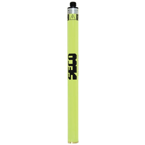  Seco 1 ft Pole Extension - 1 inch OD - Flo Yellow - 5130-01-FLY
