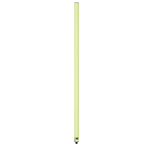  Seco 1 meter Pole Extension - 1.25 inch OD - Flo Yellow - 5143-00-FLY