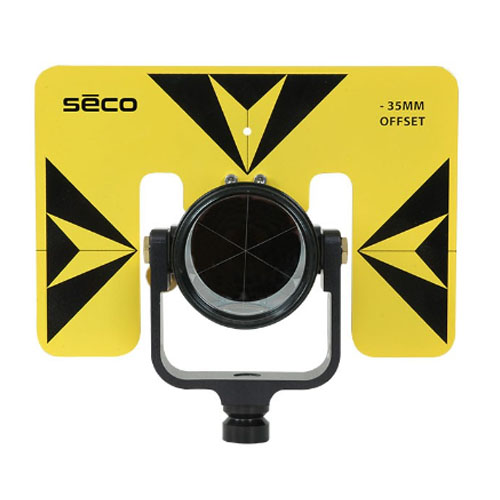  Seco -35 mm Premier Prism Assembly - Yellow with Black - 6402-05-YLB