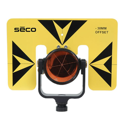  Seco -30 mm Premier Prism Assembly - Yellow with Black - 6402-06-YLB
