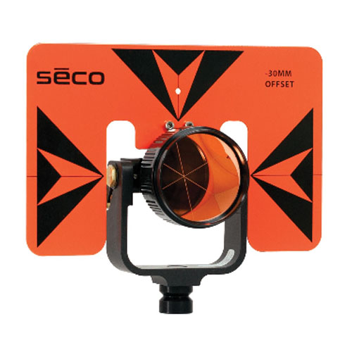  Seco -30 mm Premier Prism Assembly - Flo Orange with Black - 6402-06-FOB