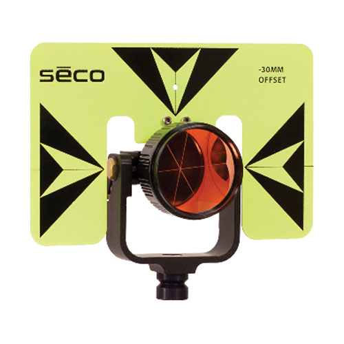  Seco -30 mm Premier Prism Assembly - Flo Yellow with Black - 6402-06-FLB