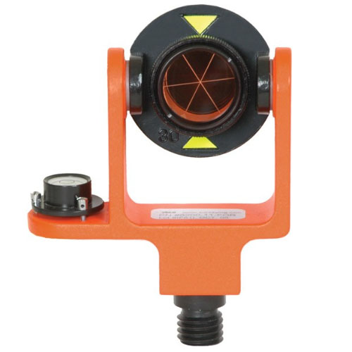  Seco 25 mm Mini Prism System with Side Vial - Flo Orange - 6200-11-FOR