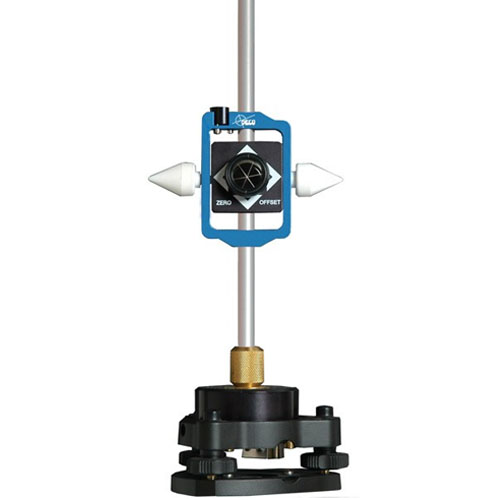  Seco Sliding Prism and Sectional Metric Pole Kit - 5910-06