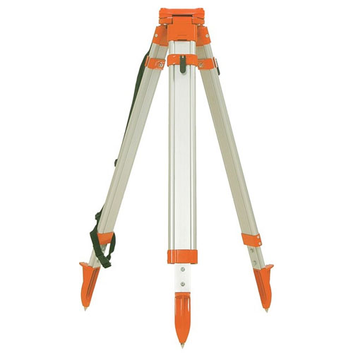  Seco Aluminum Tripod with Round Legs Quick Clamp - Orange - 5301-21-ORG