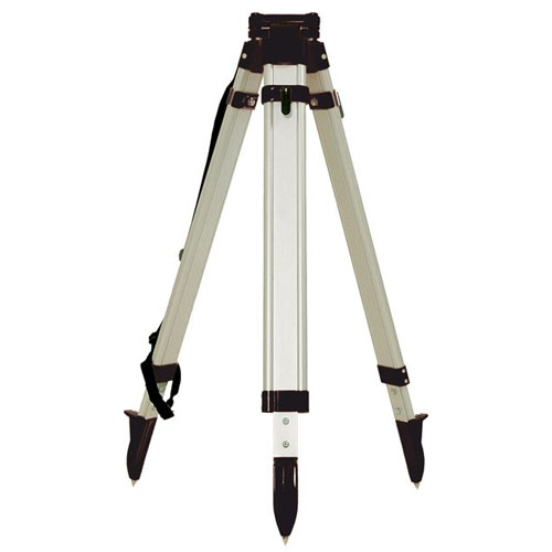  Seco Aluminum Tripod with Round Legs Quick Clamp - Black - 5301-21-BLK