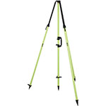 Seco Fixed-Height GPS Antenna Tripod with 2 m Center Staff - Flo Yellow - 5115-00-FLY ET10178