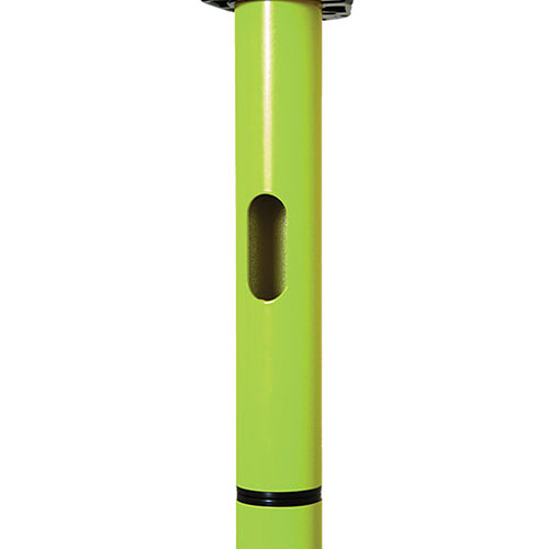 Photograph of  Seco 2m GPS Rover Rod with Cable Slot, Flo Yellow - 5125-06-FLY