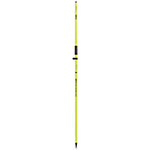 Seco 2m GPS Rover Rod with Cable Slot, Flo Yellow - 5125-06-FLY ET12192