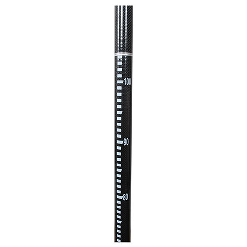 Photograph of Seco 2m Two-Piece Carbon Fiber GPS Rover Rod with Outer GM Grad - 5128-00-GM