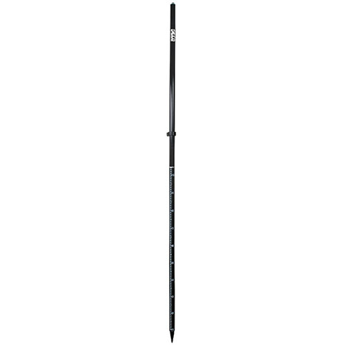 Seco 2m Two-Piece Carbon Fiber GPS Rover Rod with Outer GM Grad - 5128-00-GM