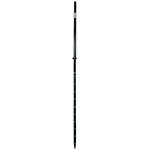 Seco 2m Two-Piece Carbon Fiber GPS Rover Rod with Outer GM Grad - 5128-00-GM ET12194