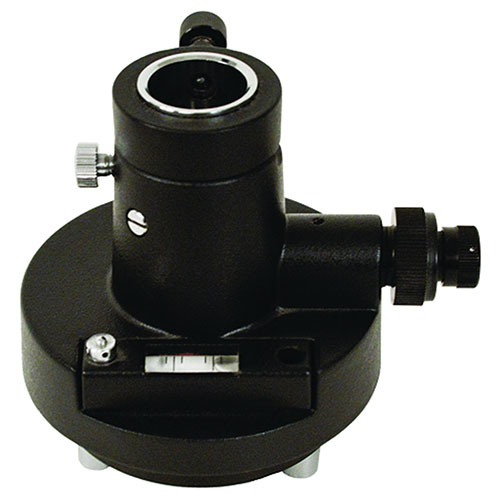  Seco Traverse Tribrach Adapter, Black - 2153-10-BLK