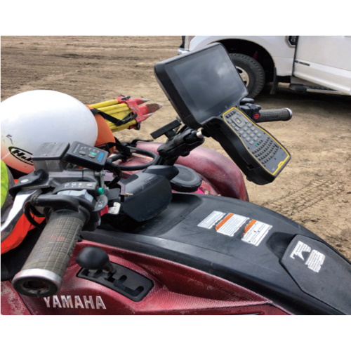 Seco BRACKET, ATV, TSC7/RANGER7 - 5198-52