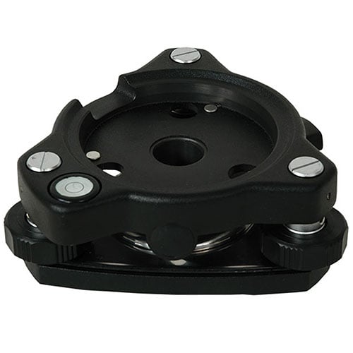  Seco Tribrach without Optical Plummet, Black - 2153-04-BLK