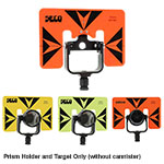 Seco Rear Locking 62 mm Premier Prism Holder with 6" x 9" Target - (3 Colors Available) ET12252