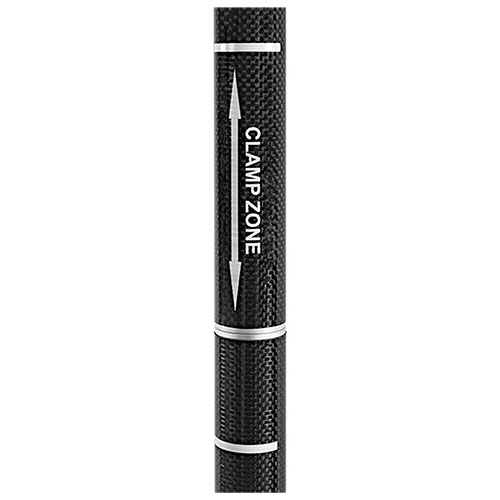 Photograph of  Seco 2m Carbon Fiber Quick-Release Two-Piece Rover Rod, GT Grad - 5128-00-QR-GT