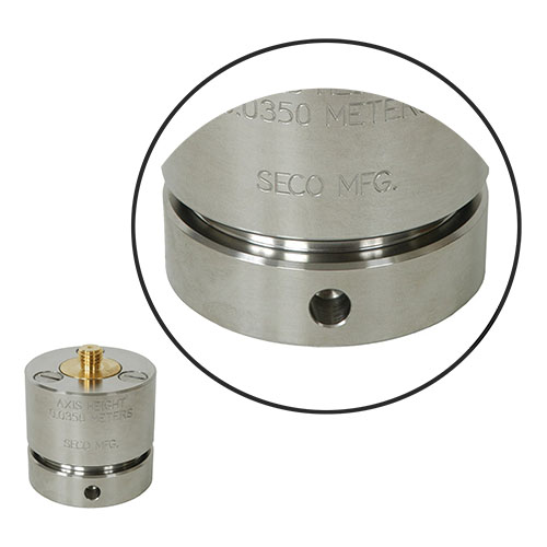  Seco Bottom Monument Mounts for Male 5/8 x 11 TPI - 2072-33-001