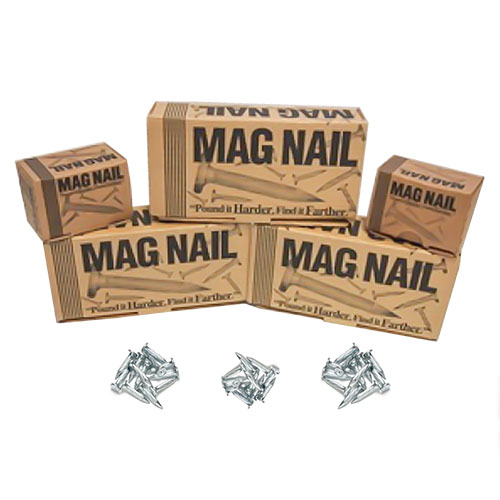  Seco 2 1/2" x 1/4" Magnails (12 Box per Case) - 242500-CS