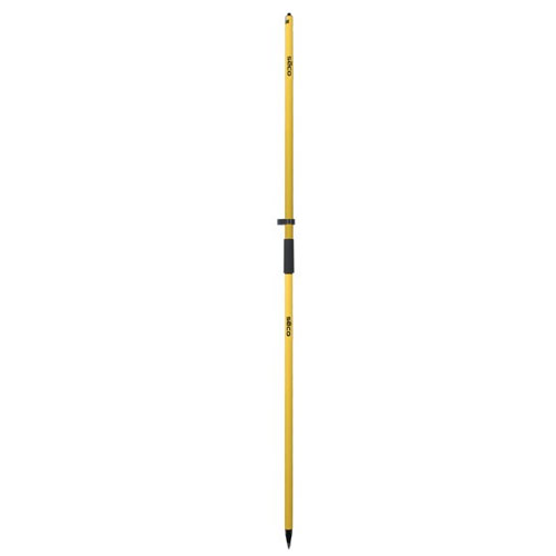 Seco 2 m Two-Piece GPS Rover Rod ES5402