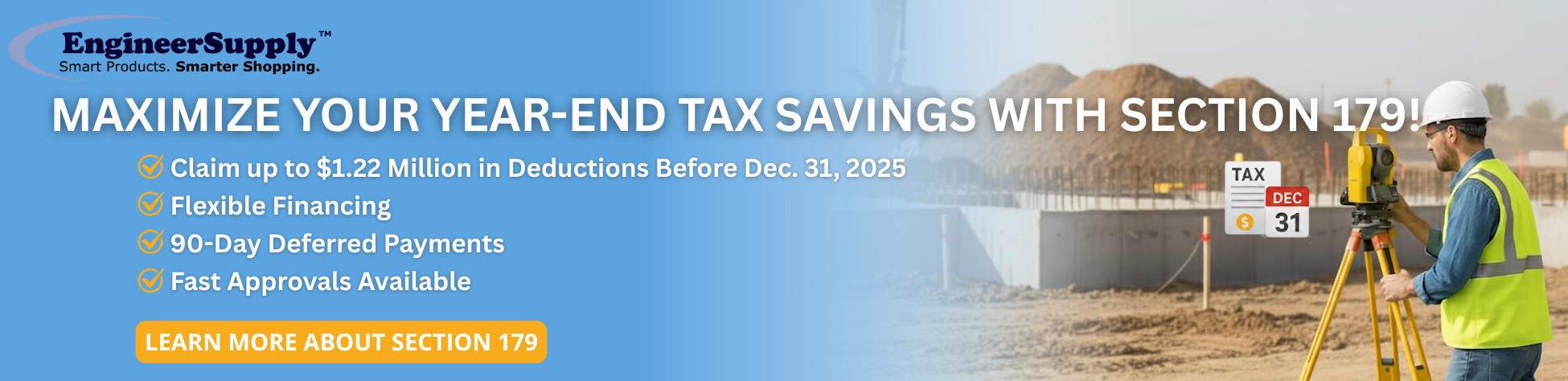Section 179 Equipment Financing