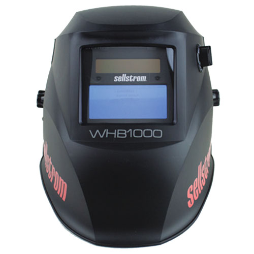 Photograph of Sellstrom Advantage Series Auto Darkening Welding Helmet with ADF - Black - S26100
