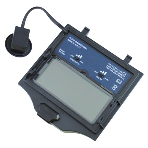 Photograph of Sellstrom Advantage Series Auto Darkening Welding Helmet with ADF - Black - S26100