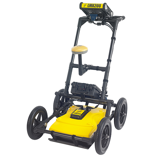   LMX200 Ground Penetrating Radar by Sensors and Software