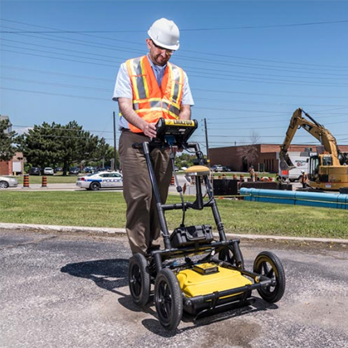 LMX200 GPR is ideal for finding underground utilities. Get more information on Ground Penetrating Radar.