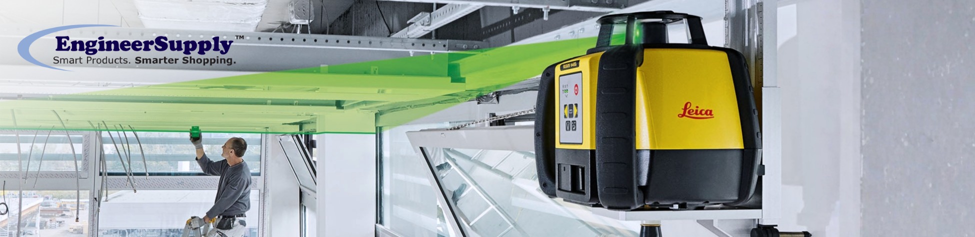 Setting Elevations with a Leica Rotary Laser Level