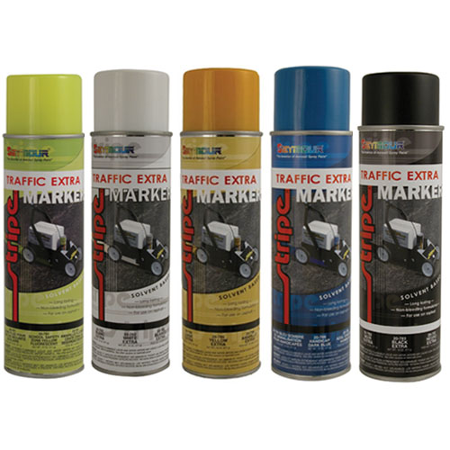 Seymour Solvent Based Traffic Paint Case (12 Cans)